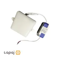 EDC 9W Square Full-Light Panel