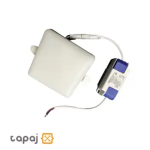 EDC 9W Square Full-Light Panel