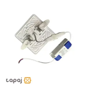 EDC 9W Square Full-Light Panel