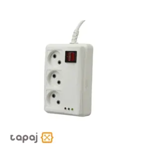 Foroozesh 3-Outlet Refrigerator Surge Protector 1