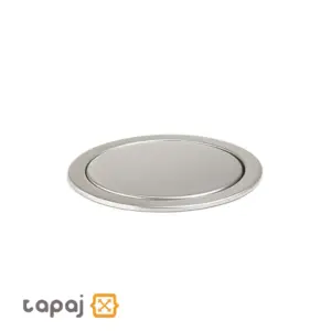 Melloni 10008 3-Outlet 2-USB Pop-up Socket