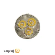 Open LED 3W Triple-Lens Spotlight