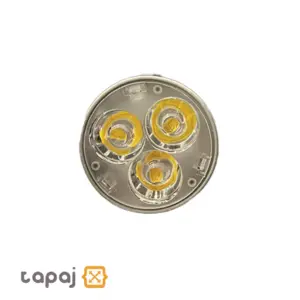 Open LED 3W Triple-Lens Spotlight