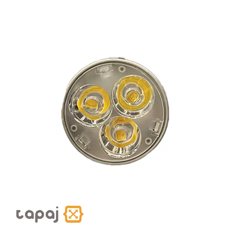 Open LED 3W Triple Lens Spotlight 1 1 Open LED 3W Triple-Lens Spotlight