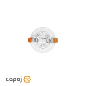 Pars Shoa 7W Circular Full-Light Panel