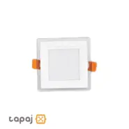 Pars Shoa Gelaris 12W Square Downlight