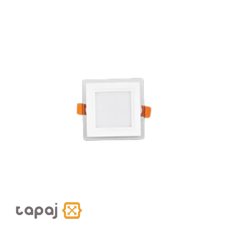 Pars Shoa Gelaris 7 W Square Downlight 1 1 Pars Shoa Gelaris 7W Square Downlight