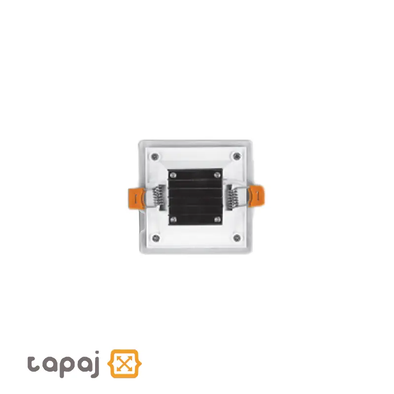 Pars Shoa Gelaris 7 W Square Downlight 3 2 Pars Shoa Gelaris 7W Square Downlight