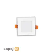 Pars Shoa Gelaris 9W Square Downlight