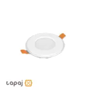 Pars Shoa Glaris 9W Round Downlight