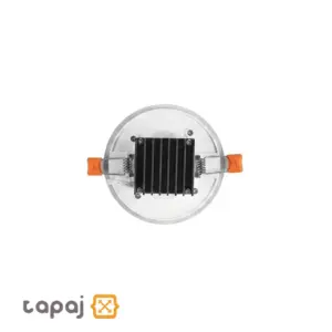 Pars Shoa Glaris 9W Round Downlight