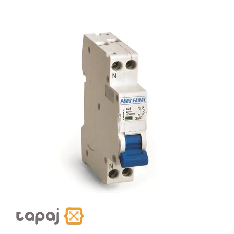 Pars Fanal 6A Single Phase MCB 1 1 Pars Fanal 6A Single-Phase MCB