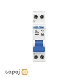 Pars Fanal 6A Single-Phase MCB