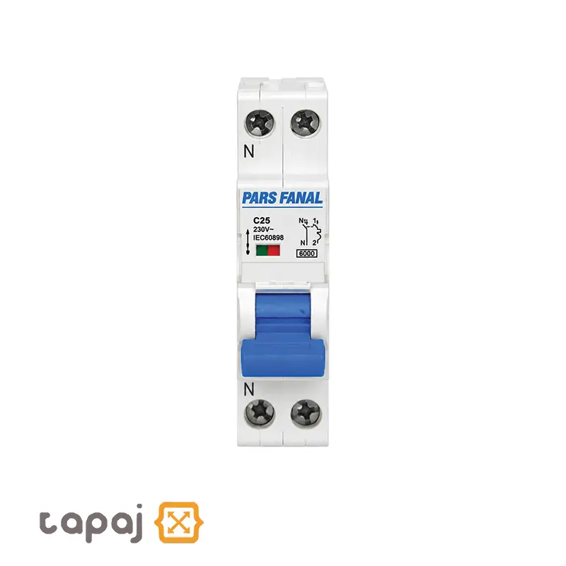 Pars Fanal 6A Single Phase MCB 2 2 Pars Fanal 6A Single-Phase MCB
